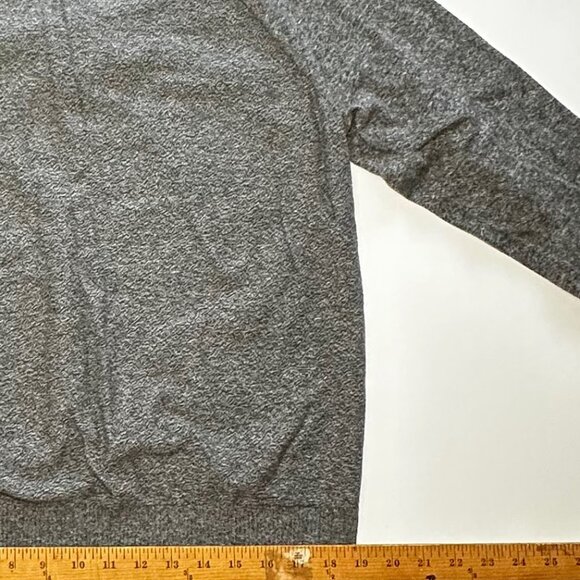 Banana Republic Men’s Organic Cotton Crewneck Sweater Size Large, Shrunk to Med - Picture 5 of 8